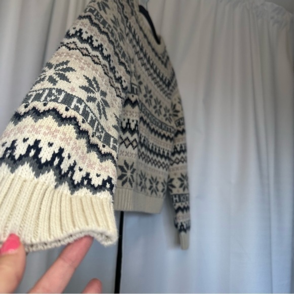 Kith Kids Fairisle Sweater Winter 2020 Kids Youth Size 12 Nordic Scandinavian - Picture 4 of 11